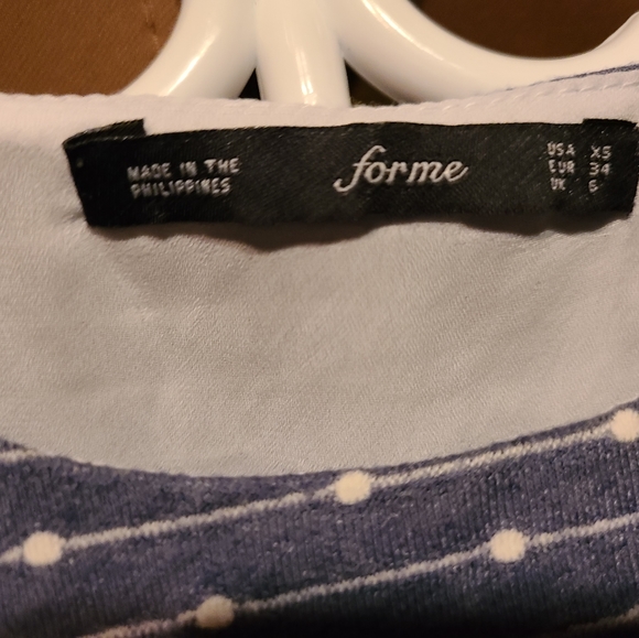 Forme blouse - Picture 2 of 2